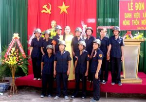 Nhiều chính sách hỗ trợ cho lực lượng tham gia bảo vệ an ninh trật tự ở cơ sở