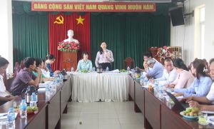 Khảo sát thực hiện các nhiệm vụ chuyển đổi số ở huyện Vĩnh Cửu