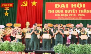 Thi đua tạo động lực hoàn thành xuất sắc nhiệm vụ