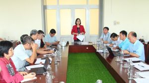 Lãnh đạo tỉnh làm việc với huyện Vĩnh Cửu về phát triển lĩnh vực công thương