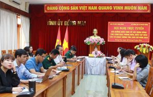 Gần 2 ngàn lãnh đạo, phóng viên, biên tập viên được bồi dưỡng kiến thức về xây dựng Đảng