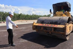 Dự án đường 25C vượt trước tiến độ 3 tháng