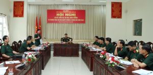 Các đơn vị sư đoàn và trường quân sự hoàn thành tốt nhiệm vụ 6 tháng đầu năm