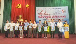 Sôi nổi Liên hoan nghệ thuật quần chúng huyện Nhơn Trạch