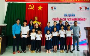 Tỉnh đoàn ra quân chiến dịch Kỳ nghỉ hồng