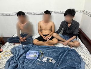 Xử lý mạnh các tụ điểm tổ chức sử dụng chất ma túy