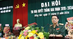 Tạo động lực hoàn thành xuất sắc nhiệm vụ, xây dựng đơn vị là điểm sáng văn hóa