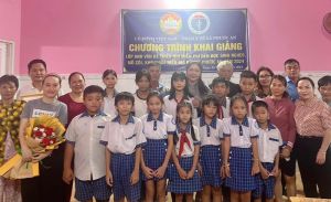 Hè của trẻ em nông thôn