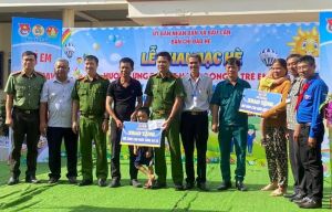 Thêm mô hình chăm lo cho thiếu nhi có hoàn cảnh khó khăn