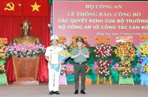 Đại tá Nguyễn Hồng Phong làm Giám đốc Công an tỉnh Đồng Nai