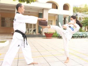 Lớp võ miễn phí ở Bảo Quang