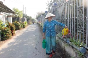 Các khu dân cư kiểu mẫu trên địa bàn tỉnh tăng nhanh