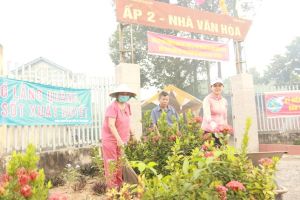 Điểm sáng trong xây dựng khu dân cư