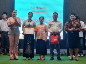 Thành phố Biên Hòa đoạt giải nhất thi gia đình tài năng năm 2024