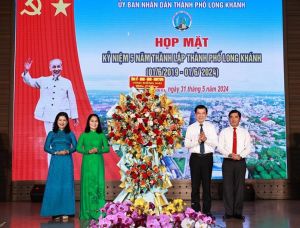 Thành phố Long Khánh quyết tâm trở thành đô thị loại II vào năm 2025