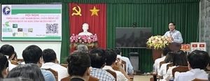 Hội nghị triển khai Luật Khám bệnh, chữa bệnh năm 2023