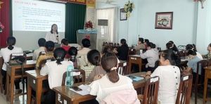 Tập huấn về chăm sóc y tế cho gần  200 nhân viên y tế trên địa bàn tỉnh