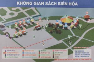 Quản lý và nâng cao hiệu quả không gian sách Biên Hòa