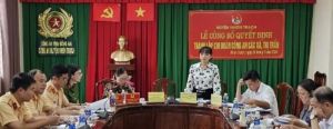 Ban Pháp chế HĐND tỉnh giám sát an toàn giao thông tại huyện Nhơn Trạch