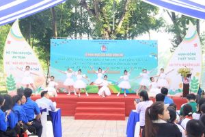 Quan tâm tổ chức hoạt động, tạo sân chơi lành mạnh, bổ ích cho thanh thiếu nhi dịp hè