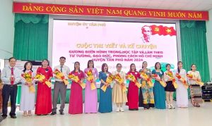 Nhiều mô hình, điển hình chăm lo đời sống nhân dân