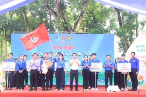 Gắn hoạt động tình nguyện với nhiệm vụ chính trị của địa phương, đơn vị