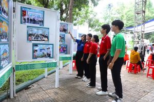 Triển lãm hơn 220 tranh, ảnh phục vụ thiếu nhi hè 2024