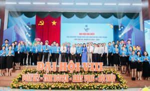 Hoàn thành tổ chức Đại hội Hội Liên hiệp thanh niên cấp huyện trong tháng 8