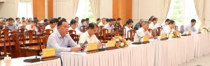 Hội nghị phổ biến, rút kinh nghiệm về các sai phạm trong đấu thầu, quản lý đất đai, trật tự xây dựng và quy hoạch