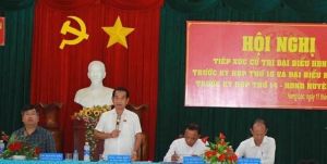 Cử tri đề nghị tăng cường thanh, kiểm tra các cơ sở thuốc tây, đông y