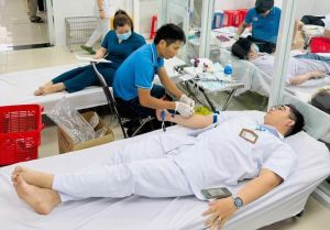 Câu lạc bộ Ngân hàng máu sống hiện có hơn 400 thành viên