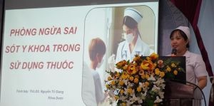 Cập nhật kiến thức y khoa cho hơn 400 điều dưỡng, hộ sinh, kỹ thuật viên