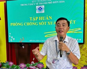Tập huấn phòng, chống sốt xuất huyết cho 30 phường, xã của TP.Biên Hòa