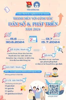 Thanh niên với công tác dân số và phát triển