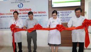 Khai trương phòng khám Ký sinh trùng - côn trùng đầu tiên ở Đồng Nai