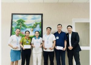 Lan tỏa gương người tốt việc tốt tại Bệnh viện Hoàn Mỹ Đồng Nai