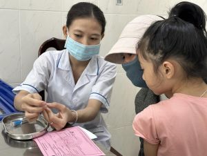 Tiêm vaccine là biện pháp phòng bệnh hữu hiệu nhất
