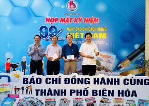Báo chí góp phần tích cực vào sự phát triển của thành phố Biên Hòa