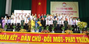 Ủy ban MTTQ Việt Nam huyện Trảng Bom hoàn thành tổ chức đại hội nhiệm kỳ 2024 - 2029