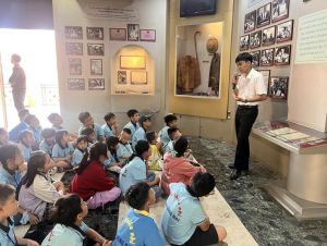 Bồi đắp lòng yêu nước, truyền thống cách mạng cho thiếu nhi