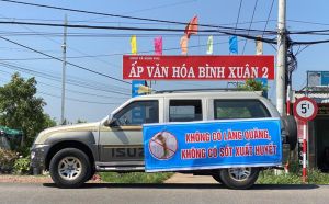 Tăng cường các biện pháp phòng bệnh sốt xuất huyết, ho gà