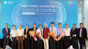 Bệnh viện Hoàn Mỹ Đồng Nai ứng dụng laser để điều trị bệnh lý đường tiết niệu