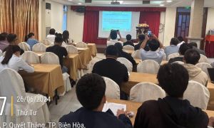 Tập huấn về kỹ thuật để hạn chế vi phạm của vùng trồng xuất khẩu