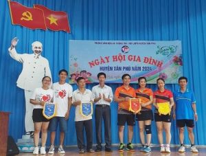 Sôi nổi Ngày hội gia đình huyện Tân Phú năm 2024