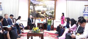 芬兰企业寻找投资至同奈省机会