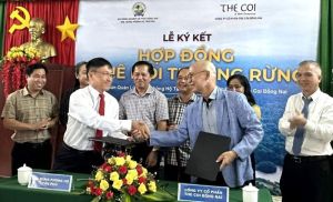 Đồng Nai ký kết hợp đồng cho thuê môi trường rừng để khai thác, phát triển du lịch