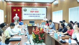 Công bố số liệu kinh tế xã hội 6 tháng đầu năm