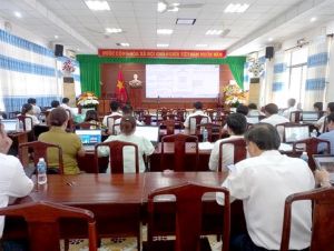 Huyện Tân Phú trong 5 tháng đầu năm, kết quả thực hiện dịch vụ công trực tuyến cấp huyện, cấp xã đạt vượt chỉ tiêu