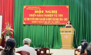 Sẵn sàng cho kỳ thi tuyển sinh vào lớp 10