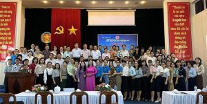 Sẽ tổ chức hội thi “Cán bộ Công đoàn giỏi” năm 2024